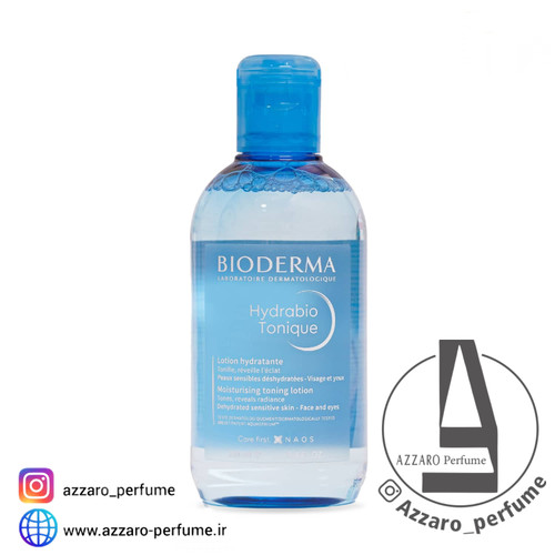 تونر آبرسان بایودرما Hydrabio Tonique حجم 250 میل-فروشگاه اینترنتی آرایشی و بهداشتی آزارو در شیراز