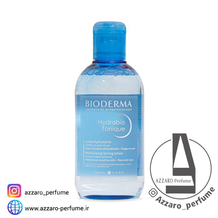 تونر آبرسان بایودرما Hydrabio Tonique حجم 250 میل-فروشگاه اینترنتی آرایشی و بهداشتی آزارو در شیراز