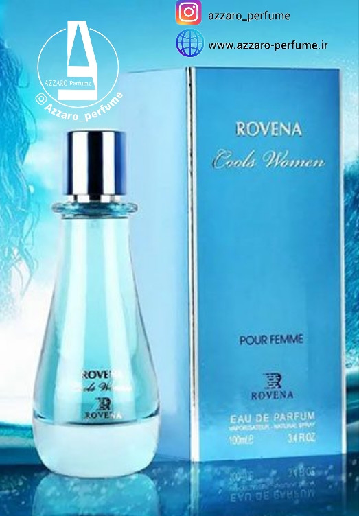 ادکلن زنانه دیویدوف کول واتر روونا (Rovena) حجم 100 میل-فروشگاه اینترنتی آرایشی و بهداشتی آزارو در شیراز
