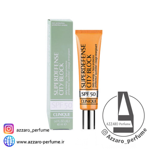 کرم ضد آفتاب رنگی کلینیک سوپر دیفنس Clinique Superdefense حجم 40 میل-فروشگاه اینترنتی آرایشی و بهداشتی آزارو در شیراز