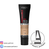 کرم پودر لورال مدل اینفایلیبل مات 32 ساعته شماره 115 حجم 30 میل-فروشگاه اینترنتی آرایشی و بهداشتی آزارو در شیراز