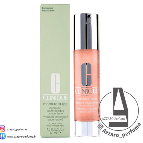 سرم سوپر آبرسان کلینیک حجم 48 میل-فروشگاه اینترنتی آرایشی و بهداشتی آزارو در شیراز