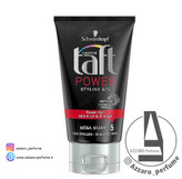 ژل موی سر TAFTتافت مدل POWER5 تیوپی حجم150میل-فروشگاه اینترنتی آرایشی و بهداشتی آزارو در شیراز