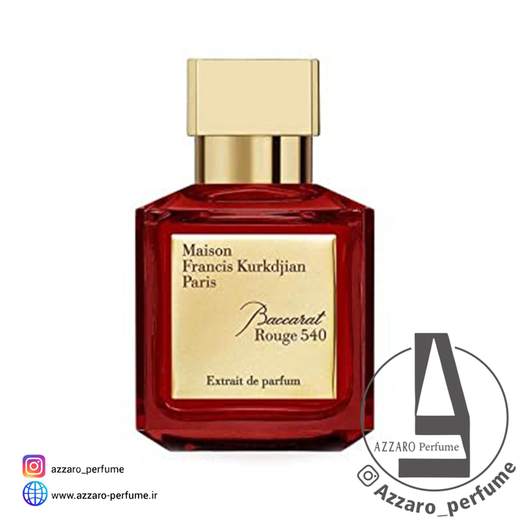 تستر ادکلن باکارات رژ 540 اکسترایت د پارفوم حجم 70 میل-فروشگاه اینترنتی آرایشی و بهداشتی آزارو در شیراز