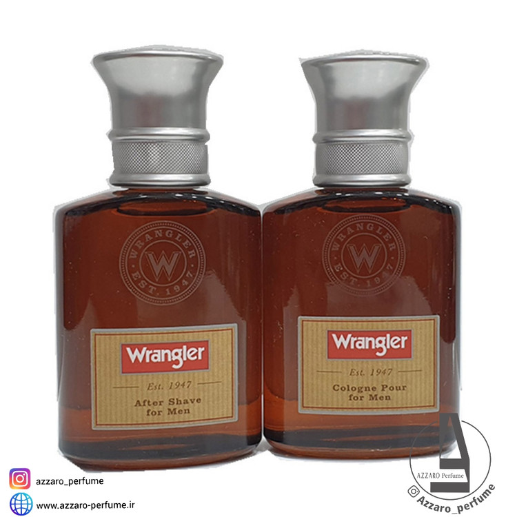 ست ادکلن و افترشیو رنگلر Wrangler For Men gift set-فروشگاه اینترنتی آرایشی و بهداشتی آزارو در شیراز