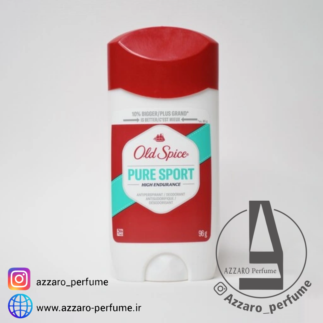 مام صابونی مردانه الد اسپایس پیور اسپرت Pure Sport حجم 96 گرم-فروشگاه اینترنتی آرایشی و بهداشتی آزارو در شیراز