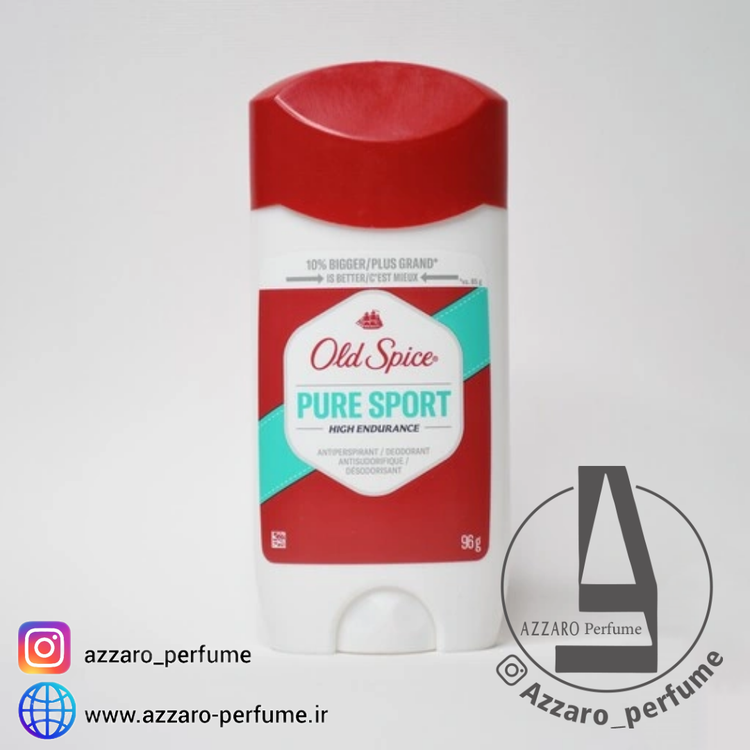 مام صابونی مردانه الد اسپایس پیور اسپرت Pure Sport حجم 96 گرم-فروشگاه اینترنتی آرایشی و بهداشتی آزارو در شیراز