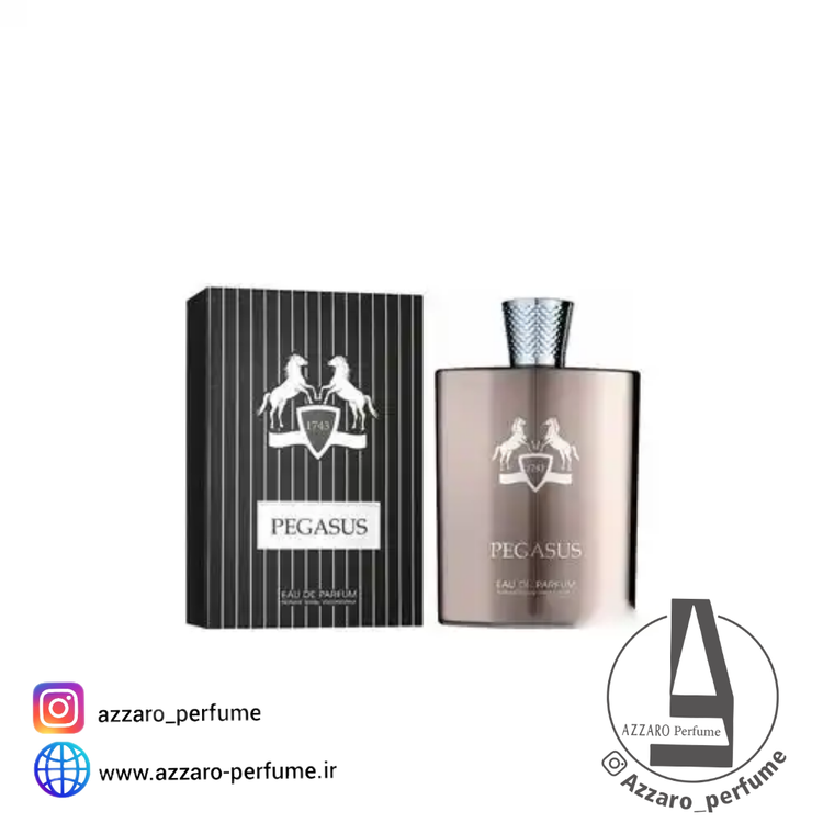 ادکلن مردانه پگاسوس برند فرگرانس ورد حجم 100 میل-فروشگاه اینترنتی آرایشی و بهداشتی آزارو در شیراز