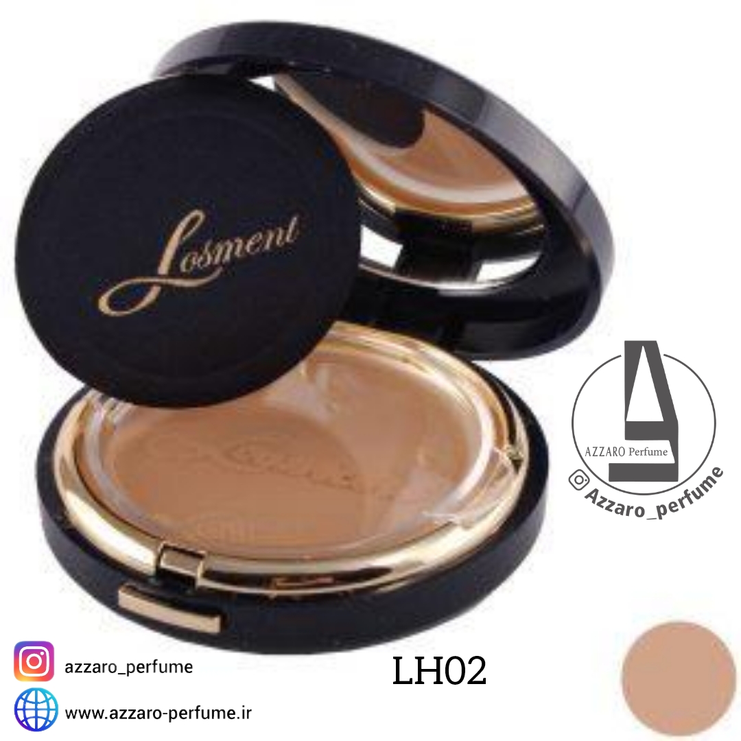 هایلایتر لوسمنت حاوی آرگان شماره LH02 وزن 13 گرم-فروشگاه اینترنتی آرایشی و بهداشتی آزارو در شیراز