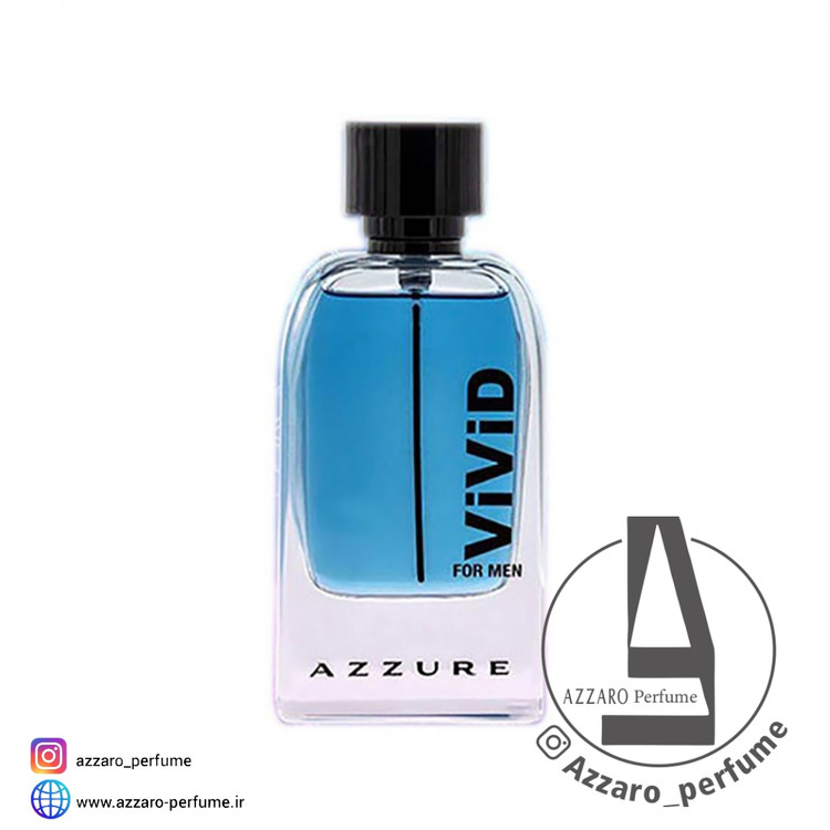 ادکلن مردانه فراگرانس ورد مدل ویوید رایحه آزارو ویزیت حجم 100 میل-فروشگاه اینترنتی آرایشی و بهداشتی آزارو در شیراز
