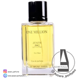ادو پرفیوم مردانه زنیت مدل one Million حجم 100 میل-فروشگاه اینترنتی آرایشی و بهداشتی آزارو در شیراز