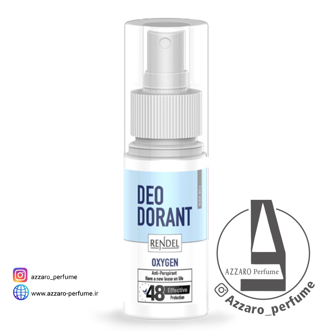 مام اسپری ضدتعریق مردانه رندل مدل Oxygen حجم 90 میل-فروشگاه اینترنتی آرایشی و بهداشتی آزارو در شیراز