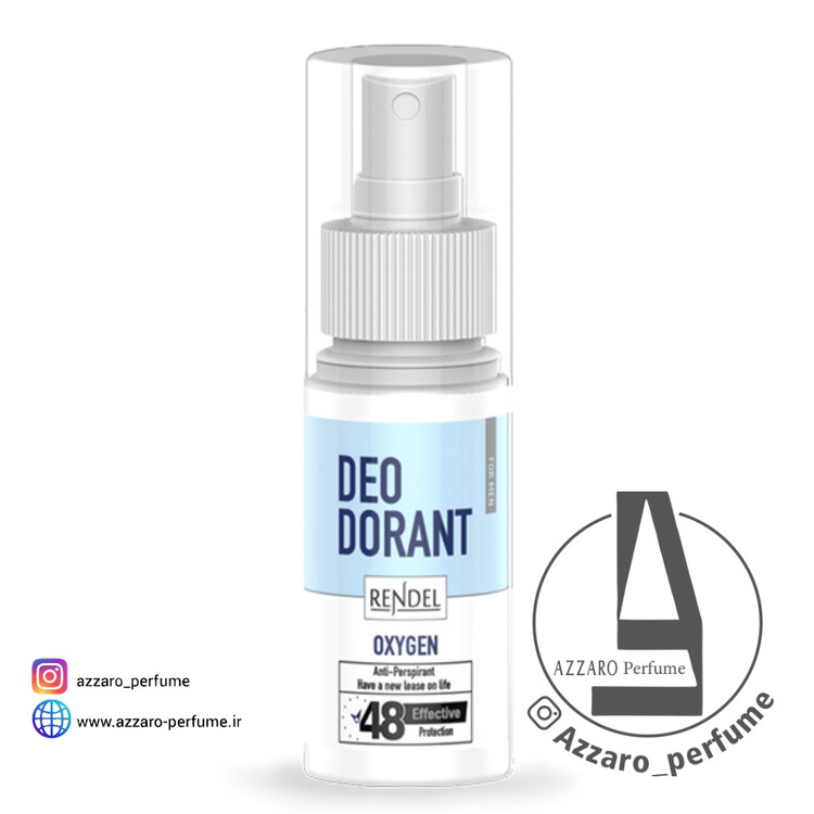 مام اسپری ضدتعریق مردانه رندل مدل Oxygen حجم 90 میل-فروشگاه اینترنتی آرایشی و بهداشتی آزارو در شیراز