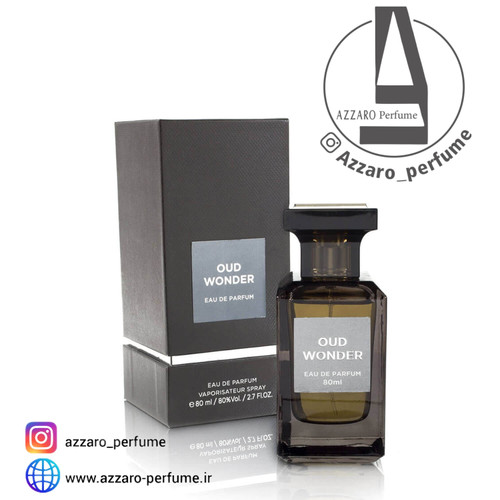 ادکلن عود واندر فراگرنس مشابه بوی تام فورد عود وود حجم 80 میل-فروشگاه اینترنتی آرایشی و بهداشتی آزارو در شیراز
