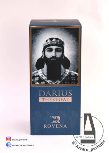 ادکلن داریوش برند روونا Rovena Darius حجم ۱۰۰میل-فروشگاه اینترنتی آرایشی و بهداشتی آزارو در شیراز