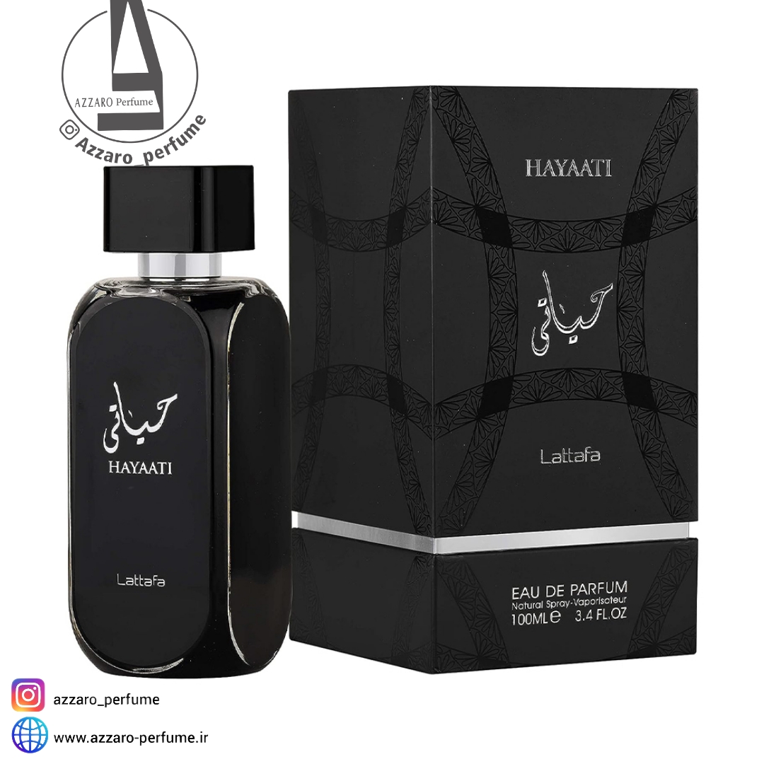 ادکلن حیاتی لطافه حجم 100 میل-فروشگاه اینترنتی آرایشی و بهداشتی آزارو در شیراز