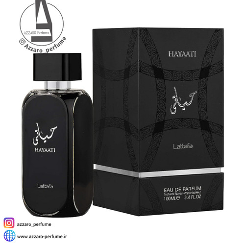 ادکلن حیاتی لطافه حجم 100 میل-فروشگاه اینترنتی آرایشی و بهداشتی آزارو در شیراز