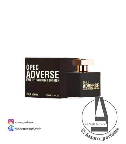 ادکلن مردانه اپیک ادونچر برند روونا Rovena Opec Adverse حجم ۱۰۰ میل-فروشگاه اینترنتی آرایشی و بهداشتی آزارو در شیراز