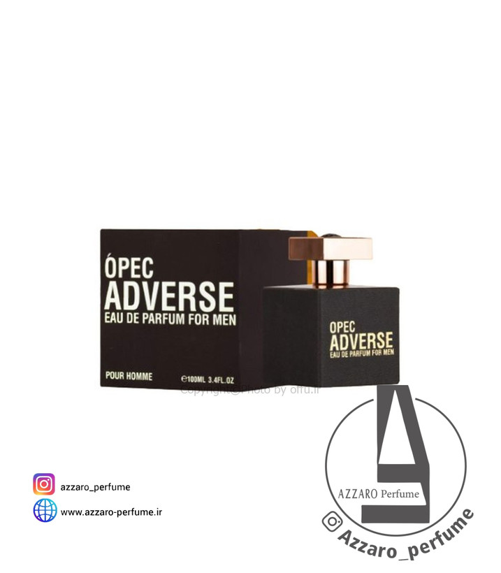 ادکلن مردانه اپیک ادونچر برند روونا Rovena Opec Adverse حجم ۱۰۰ میل-فروشگاه اینترنتی آرایشی و بهداشتی آزارو در شیراز