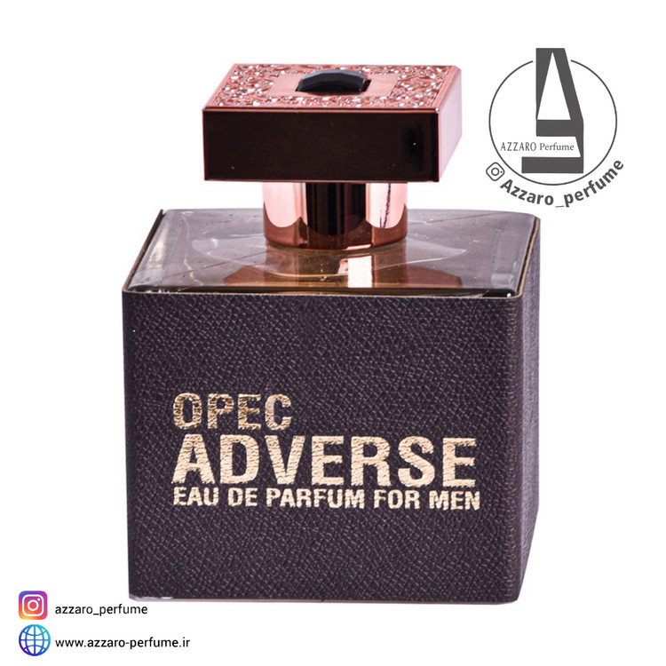 ادکلن مردانه اپیک ادونچر برند روونا Rovena Opec Adverse حجم ۱۰۰ میل-فروشگاه اینترنتی آرایشی و بهداشتی آزارو در شیراز