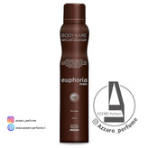 اسپری بدن مردانه بادی کر مدل Euphoria(ایفوریا) حجم 200میل_فروشگاه اینترنتی آرایشی بهداشتی آزارو در شیراز