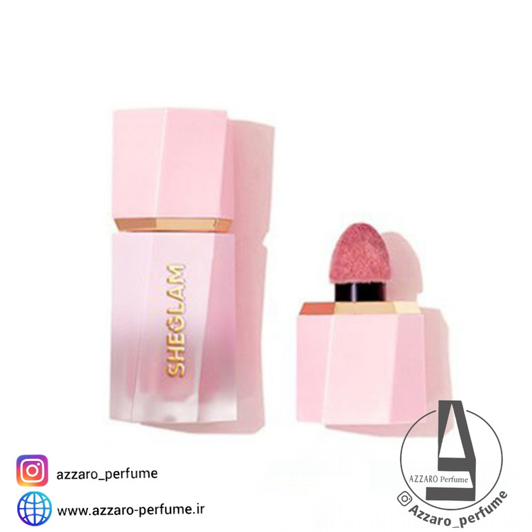 رژگونه مایع شیگلم کالر بلوم Risky Business اصل،اورجینال_فروشگاه اینترنتی آرایشی بهداشتی آزارو در شیراز