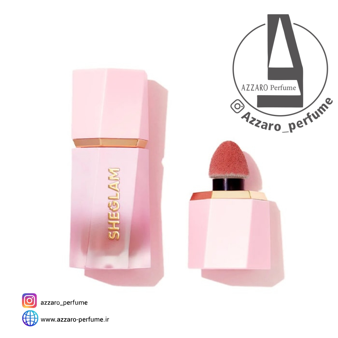 رژگونه مایع شگلم مدل Rose Ritual_فروشگاه اینترنتی آرایشی بهداشتی آزارو در شیراز