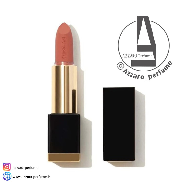 رژ لب جامد مات شیگلم رنگ Daddys jet_فروشگاه اینترنتی آرایشی بهداشتی آزارو