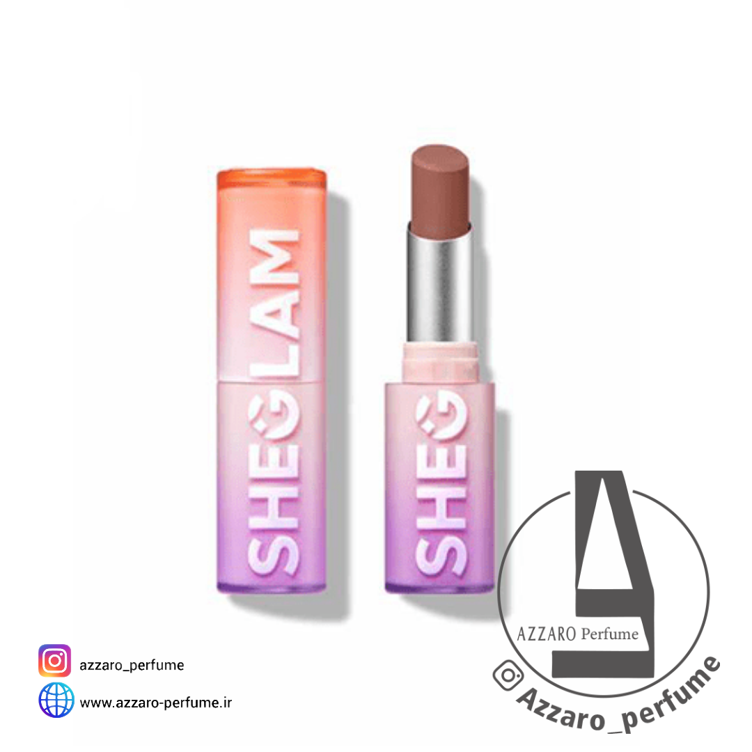 رژ لب داینامیت شیگلم رنگ Have no fear حجم 2.7 گرم-فروشگاه آرایشی و بهداشتی آزارو در شیراز