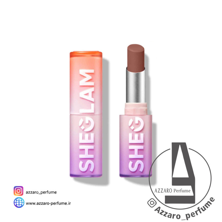 رژ لب داینامیت شیگلم رنگ IM RISKY حجم 2.7 گرم-فروشگاه اینترنتی آرایشی و بهداشتی آزارو در شیراز