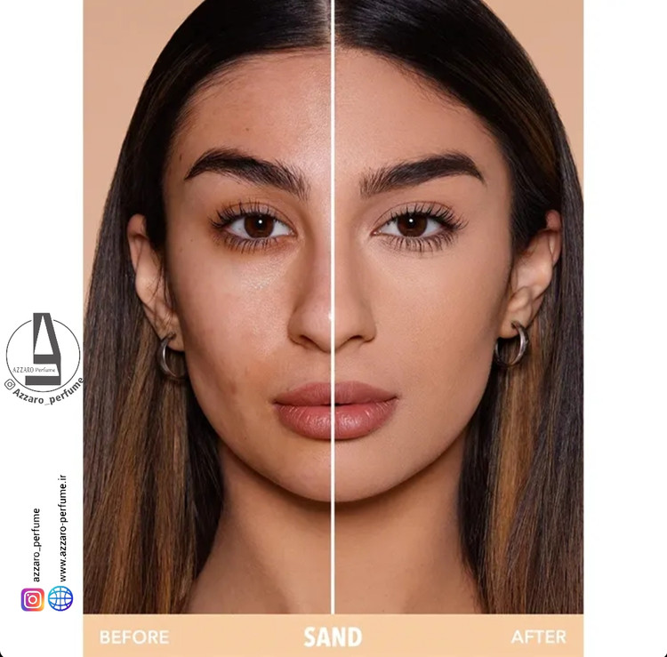 پنکیک کرم پودری فول کاور شیگلم رنگ sand-فروشگاه اینترنتی آرایشی و بهداشتی آزارو در شیراز