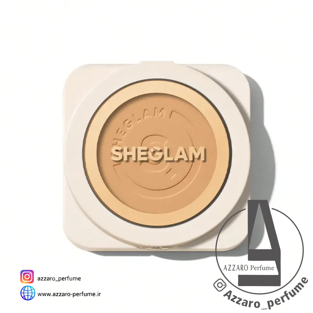 پنکیک کرم پودری فول کاور شیگلم رنگ sand-فروشگاه اینترنتی آرایشی و بهداشتی آزارو در شیراز
