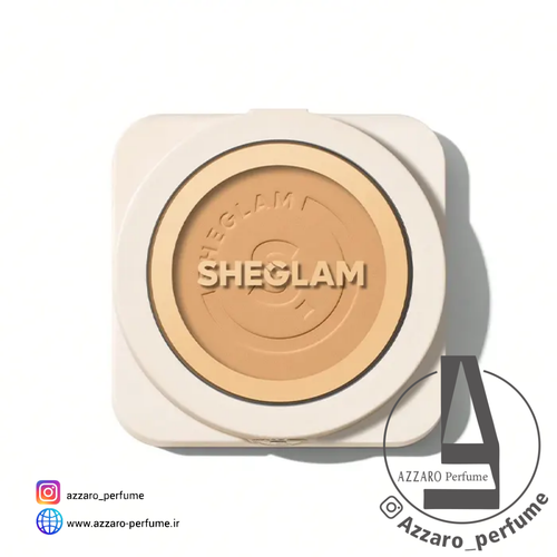 پنکیک کرم پودری فول کاور شیگلم رنگ sand-فروشگاه اینترنتی آرایشی و بهداشتی آزارو در شیراز