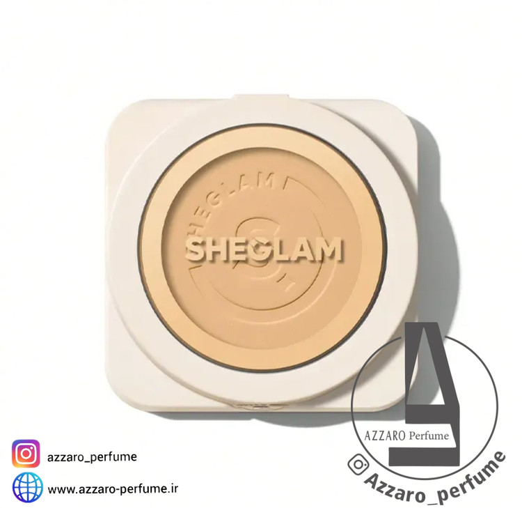 پنکیک کرم پودری فول کاور شیگلم رنگ Shell-فروشگاه اینترنتی آرایشی و بهداشتی آزارو در شیراز