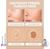 پنکیک کرم پودری فول کاور شیگلم رنگ Shell-فروشگاه اینترنتی آرایشی و بهداشتی آزارو در شیراز