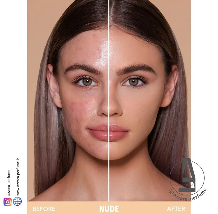 پنکیک کرم پودری فول کاور شیگلم رنگ Nude-فروشگاه اینترنتی آرایشی و بهداشتی آزارو در شیراز