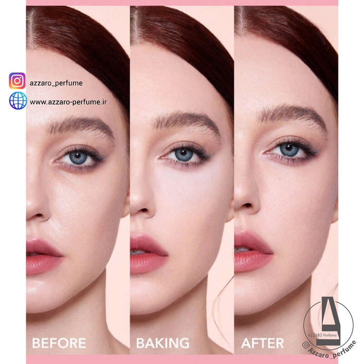 پودر فیکس دومنظوره شیگلم SHEGLAM مدل insta-ready رنگ Bubblegum-فروشگاه اینترنتی آرایشی و بهداشتی آزارو در شیراز