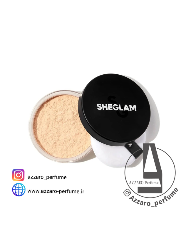 پودر فیکس شیگلم رنگ کاپوچینو Cappuccino-فروشگاه اینترنتی آرایشی و بهداشتی آزارو در شیراز