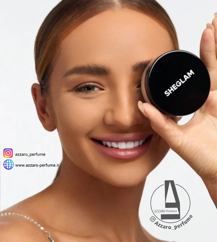 پودر فیکس شیگلم رنگ کاپوچینو Cappuccino-فروشگاه اینترنتی آرایشی و بهداشتی آزارو در شیراز