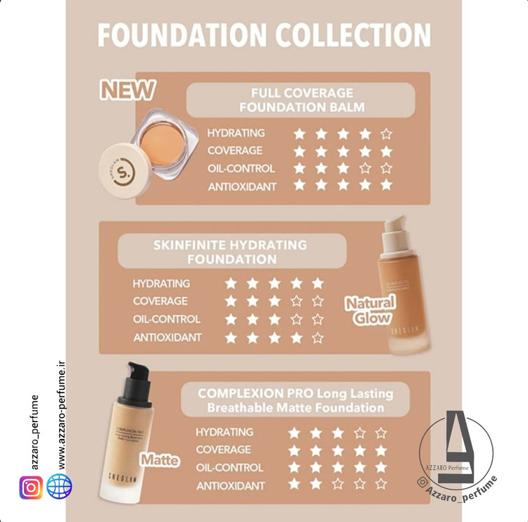 بالم صورت فول کاور شیگلم رنگ نود Nude-فروشگاه اینترنتی آرایشی و بهداشتی آزارو در شیراز