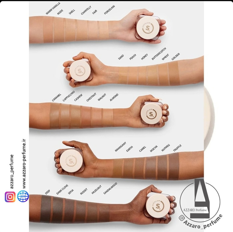 بالم صورت فول کاور شیگلم رنگ وارم وانیل Warm vanilla حجم 23 گرم-فروشگاه اینترنتی آرایشی و بهداشتی آزارو در شیراز