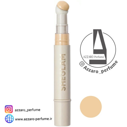 کانسیلر پد دار شیگلم رنگ Fair حجم 4.5 گرم-فروشگاه اینترنتی آرایشی و بهداشتی آزارو در شیراز