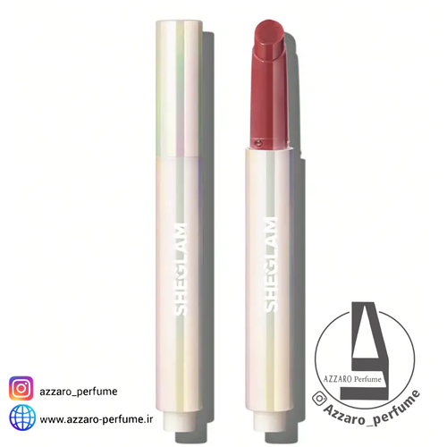 بالم لب رنگی شیگلم رنگ First crush-فروشگاه اینترنتی آرایشی و بهداشتی آزارو در شیراز