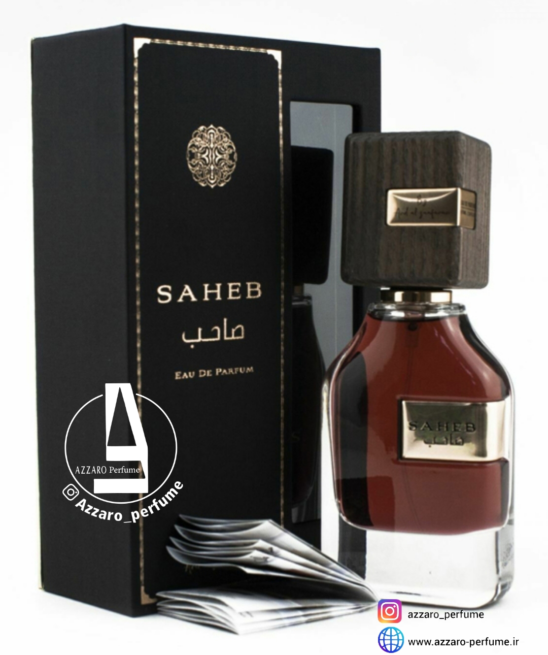 عطر ادکلن عربی صاحب ارض الزعفران حجم 100میل-فروشگاه اینترنتی آرایشی بهداشتی آزارو