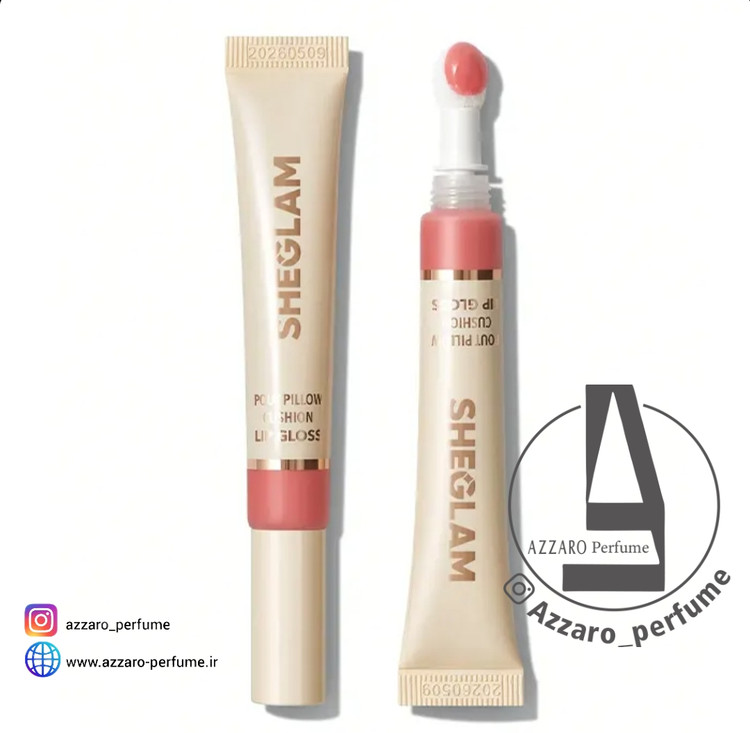 لیپ گلاس پددار شیگلم رنگ Sweet Dreamz-فروشگاه اینترنتی آرایشی و بهداشتی آزارو در شیراز