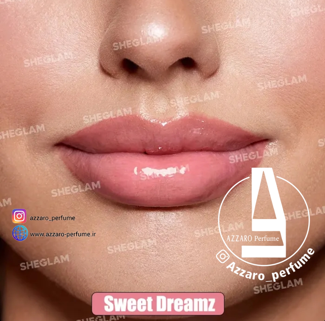 لیپ گلاس پددار شیگلم رنگ Sweet Dreamz-فروشگاه اینترنتی آرایشی و بهداشتی آزارو در شیراز