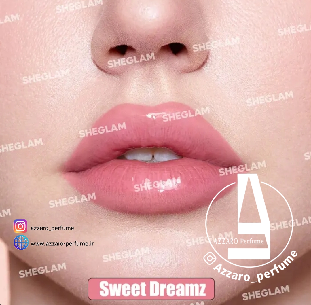 لیپ گلاس پددار شیگلم رنگ Sweet Dreamz-فروشگاه اینترنتی آرایشی و بهداشتی آزارو در شیراز