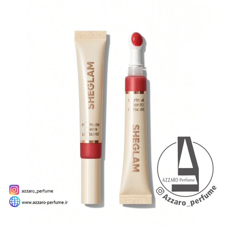لیپ گلاس پددار شیگلم رنگ K.O-فروشگاه اینترنتی آرایشی و بهداشتی آزارو در شیراز