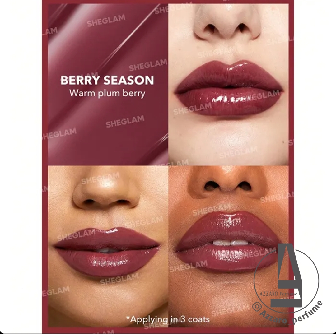 بالم لب رنگی شیگلم رنگ Berry Season-فروشگاه اینترنتی آرایشی و بهداشتی آزارو در شیراز