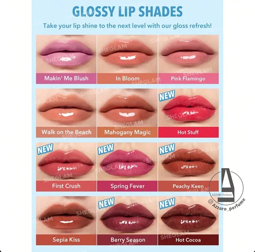 بالم لب رنگی شیگلم رنگ Berry Season-فروشگاه اینترنتی آرایشی و بهداشتی آزارو در شیراز